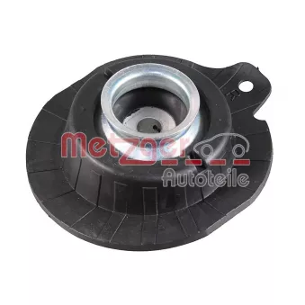 Coupelle de suspension avant droit METZGER 6490359