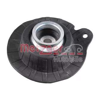 Coupelle de suspension avant gauche METZGER 6490361