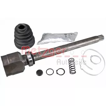 Jeu de joints, arbre de transmission avant droit METZGER 7110184
