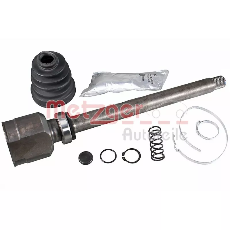 Jeu de joints, arbre de transmission avant droit METZGER 7110184