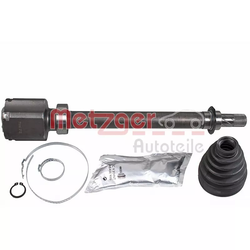 Jeu de joints, arbre de transmission avant droit METZGER 7110187