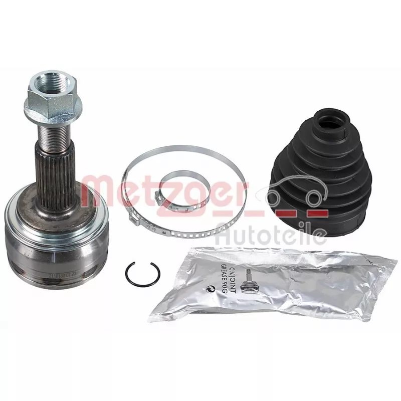 Jeu de joints, arbre de transmission METZGER 7110188