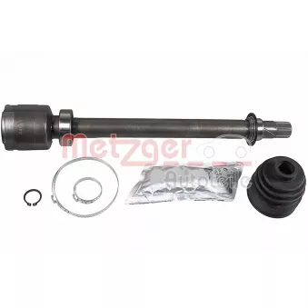 Jeu de joints, arbre de transmission avant droit METZGER 7110190