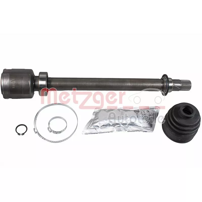 Jeu de joints, arbre de transmission avant droit METZGER 7110190