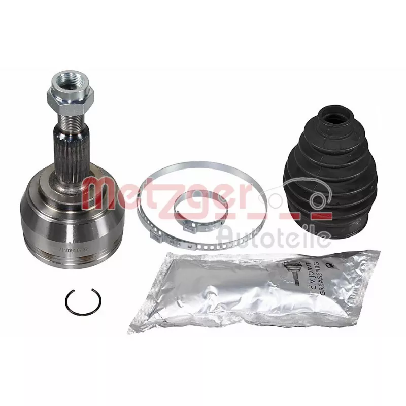 Jeu de joints, arbre de transmission METZGER 7110191
