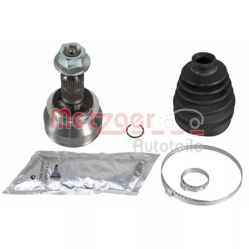 Embout de cardan avant (kit de réparation) METZGER 7110192