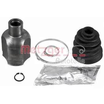 Jeu de joints, arbre de transmission avant droit METZGER 7110196