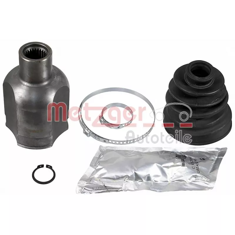 Jeu de joints, arbre de transmission avant droit METZGER 7110196