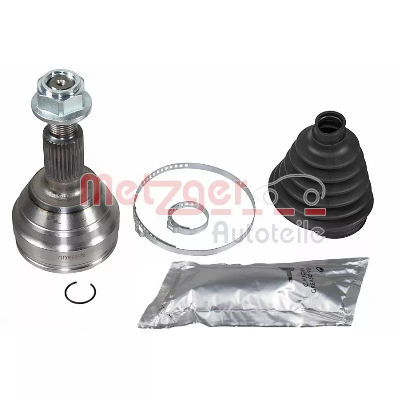 Jeu de joints, arbre de transmission METZGER 7110197