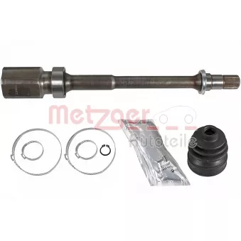 Jeu de joints, arbre de transmission avant droit METZGER
