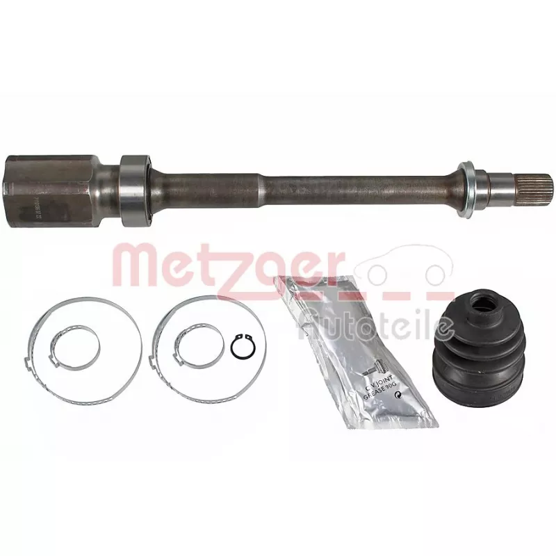 Jeu de joints, arbre de transmission avant droit METZGER 7110198
