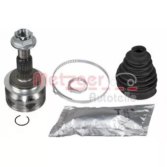 Jeu de joints, arbre de transmission avant droit METZGER 7110201