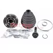Embout de cardan avant (kit de réparation) METZGER 7110203 - Visuel 2