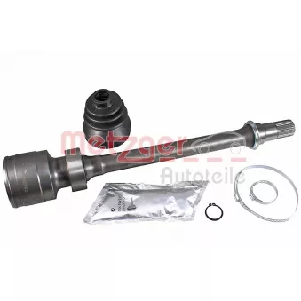 Jeu de joints, arbre de transmission avant droit METZGER 7110210