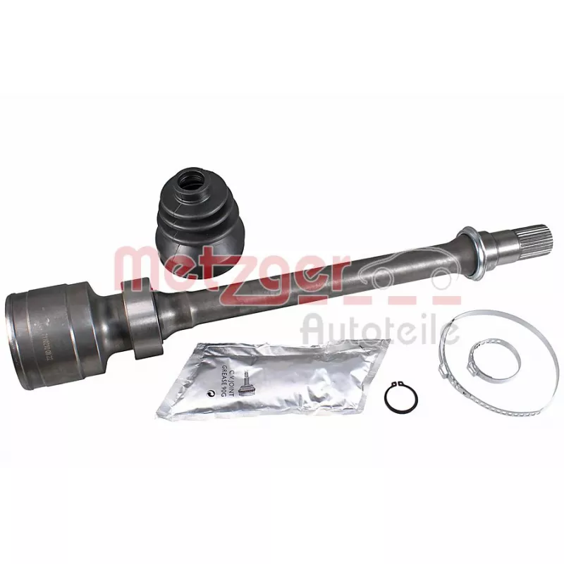 Jeu de joints, arbre de transmission avant droit METZGER 7110210