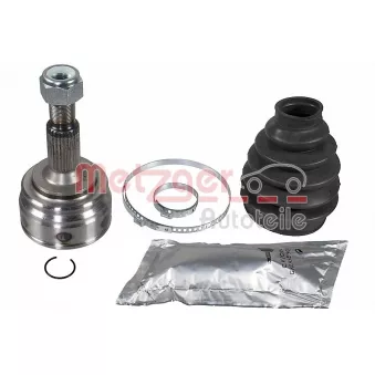 Jeu de joints, arbre de transmission avant droit METZGER 7110211