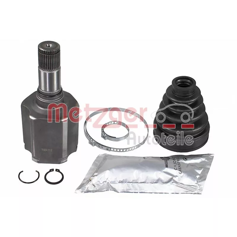 Jeu de joints, arbre de transmission avant droit METZGER 7110214