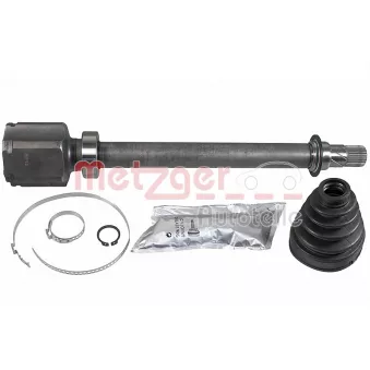 Jeu de joints, arbre de transmission avant droit METZGER 7110216