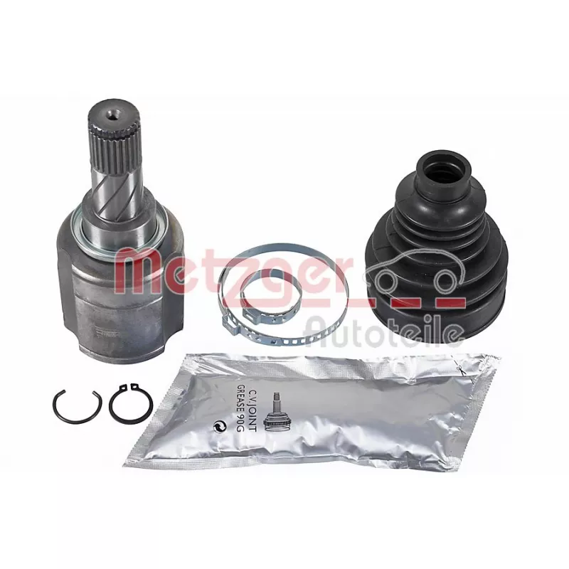 Jeu de joints, arbre de transmission avant gauche METZGER 7110220