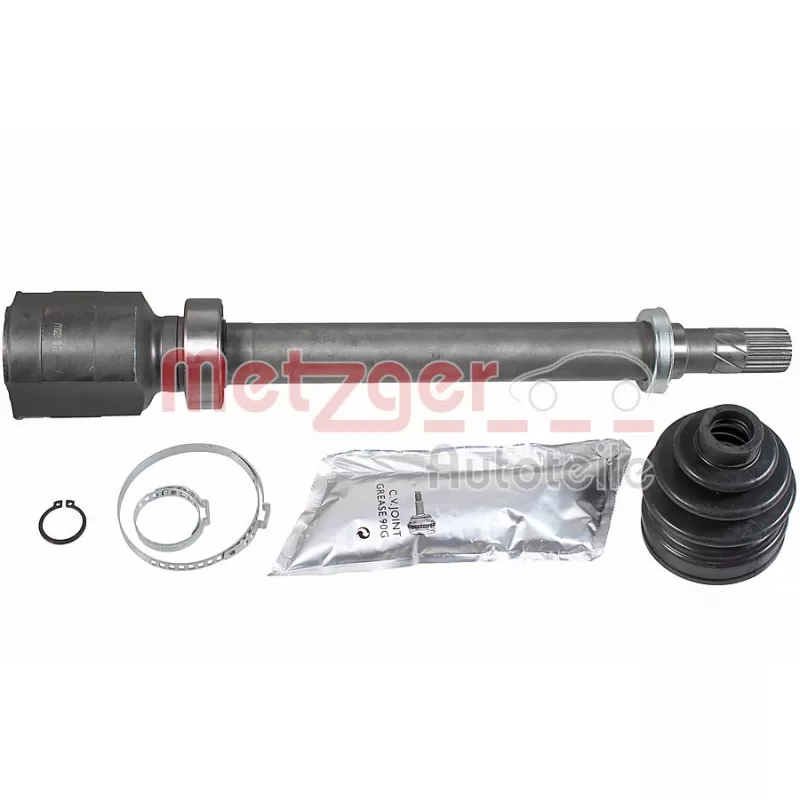 Jeu de joints, arbre de transmission avant droit METZGER 7110221