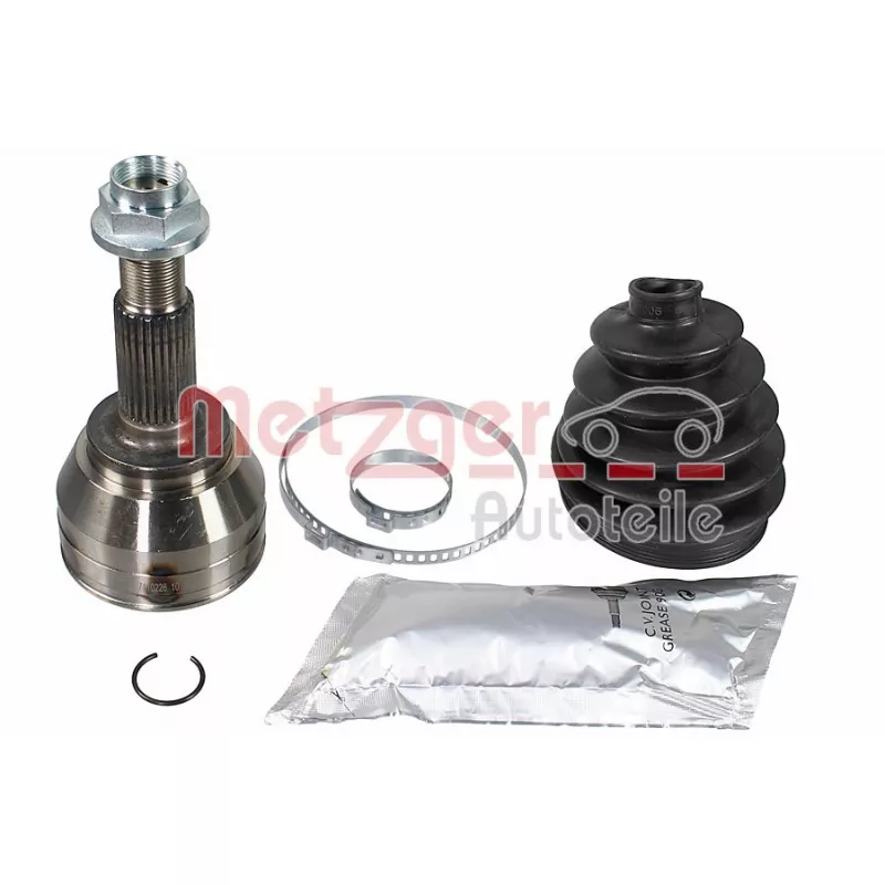 Jeu de joints, arbre de transmission METZGER 7110226