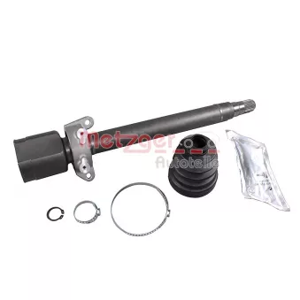 Jeu de joints, arbre de transmission avant droit METZGER 7110228