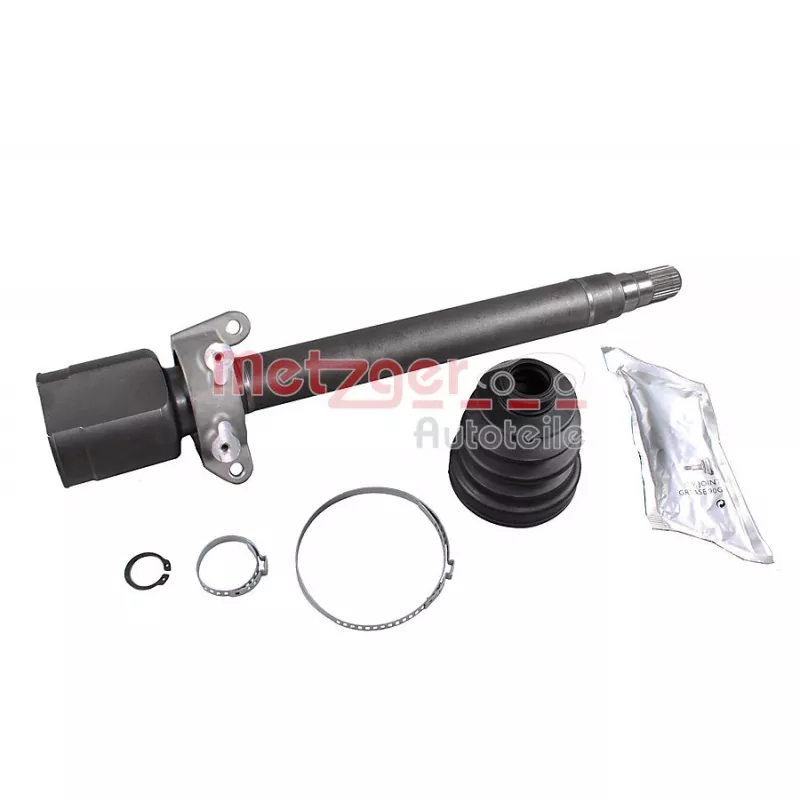 Jeu de joints, arbre de transmission avant droit METZGER 7110228