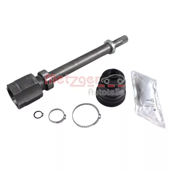 Jeu de joints, arbre de transmission avant droit METZGER 7110231