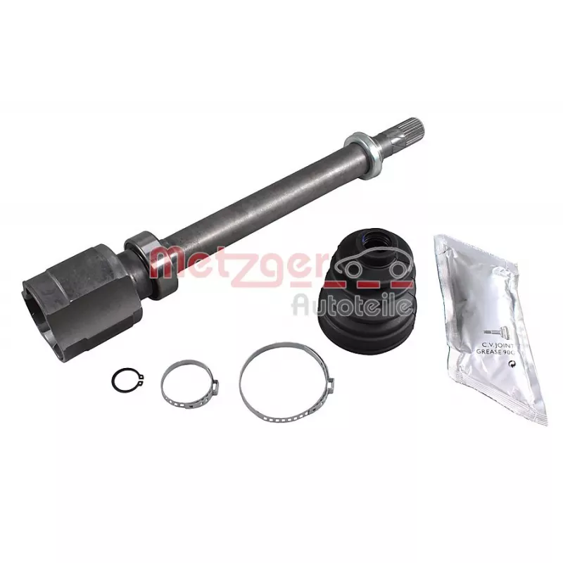 Jeu de joints, arbre de transmission avant droit METZGER 7110231