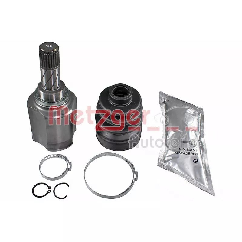 Jeu de joints, arbre de transmission avant gauche METZGER 7110232