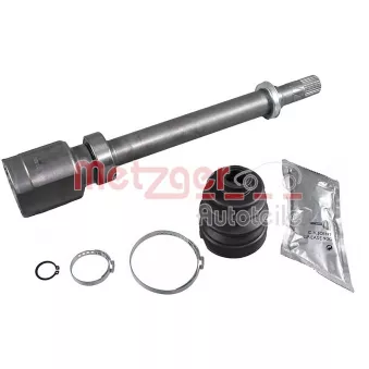 Jeu de joints, arbre de transmission avant droit METZGER 7110233