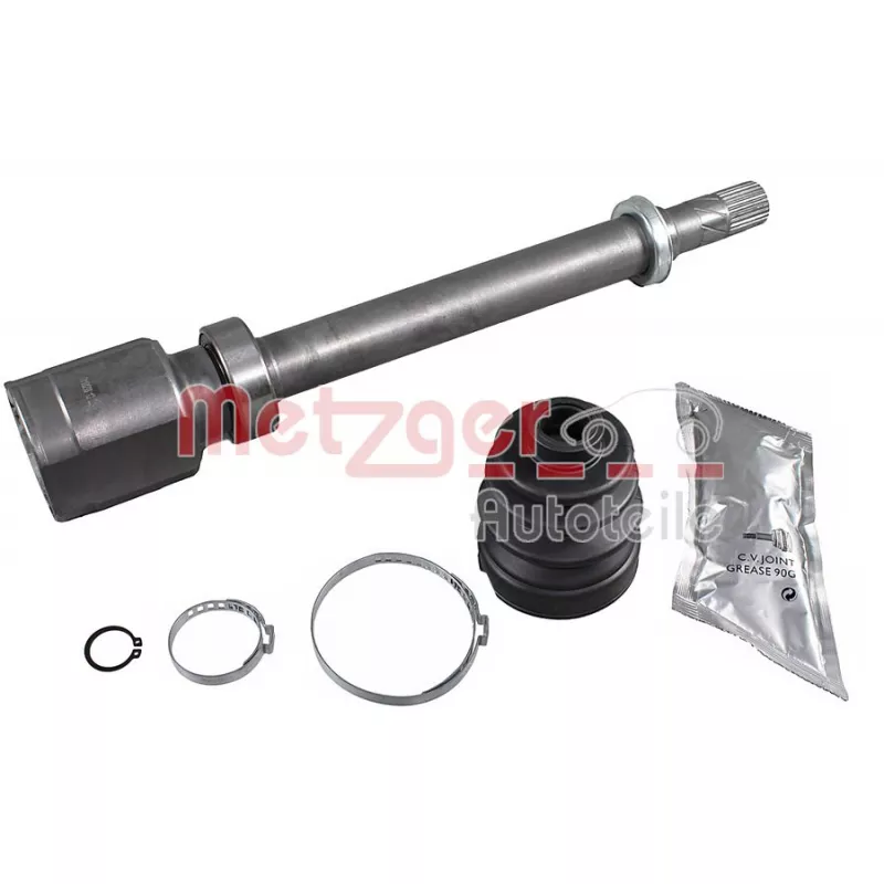 Jeu de joints, arbre de transmission avant droit METZGER 7110233