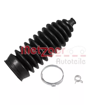 Jeu de joints-soufflets, direction METZGER 755.509