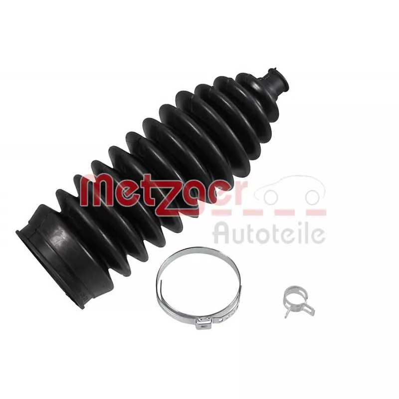 Jeu de joints-soufflets, direction METZGER 755.509