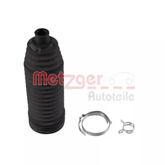 Jeu de joints-soufflets, direction METZGER 755.512