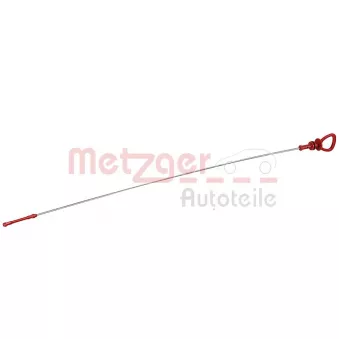 Jauge de niveau d'huile METZGER 8001089