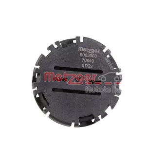 Soupape de maintien de pression d'huile METZGER 8003003