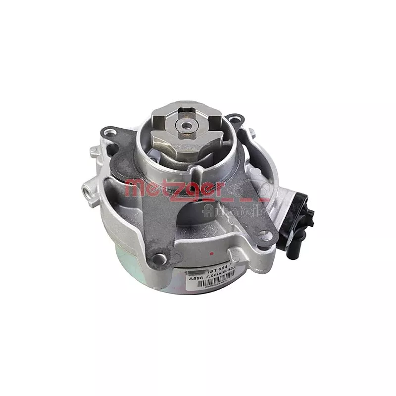 Pompe à vide, freinage METZGER 8010137