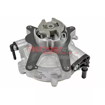 Pompe à vide, freinage METZGER 8010140