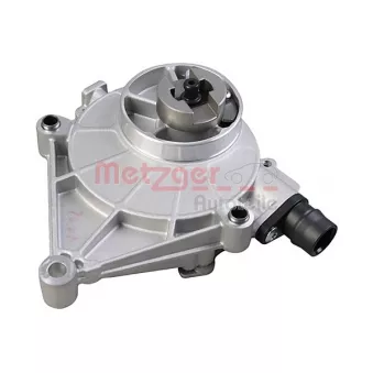 Pompe à vide, freinage METZGER 8010142