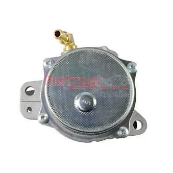Pompe à vide, freinage METZGER 8010157