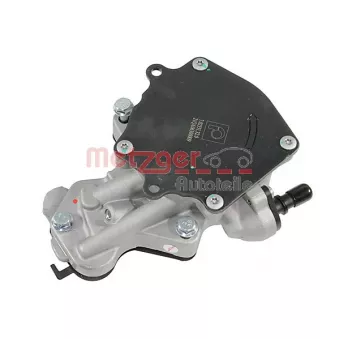 Pompe à vide, freinage METZGER 8010160