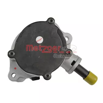 Pompe à vide, freinage METZGER 8010162