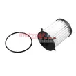 Kit de filtre hydraulique, boîte automatique METZGER 8020127 - Visuel 1