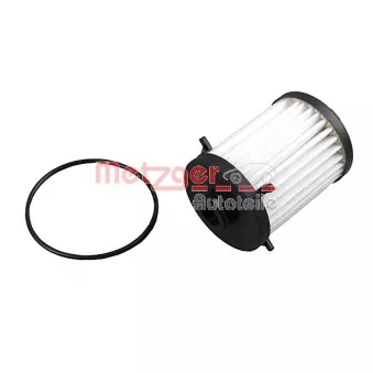 Kit de filtre hydraulique, boîte automatique METZGER 8020127