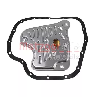 Kit de filtre hydraulique, boîte automatique METZGER