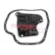 Kit de filtre hydraulique, boîte automatique METZGER 8020134 - Visuel 2