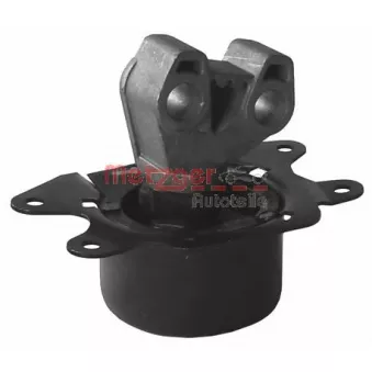 Support moteur avant gauche METZGER 8050676