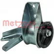 Support moteur arrière gauche METZGER 8050803 - Visuel 2
