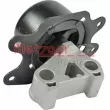 Support moteur avant gauche METZGER 8050945 - Visuel 1